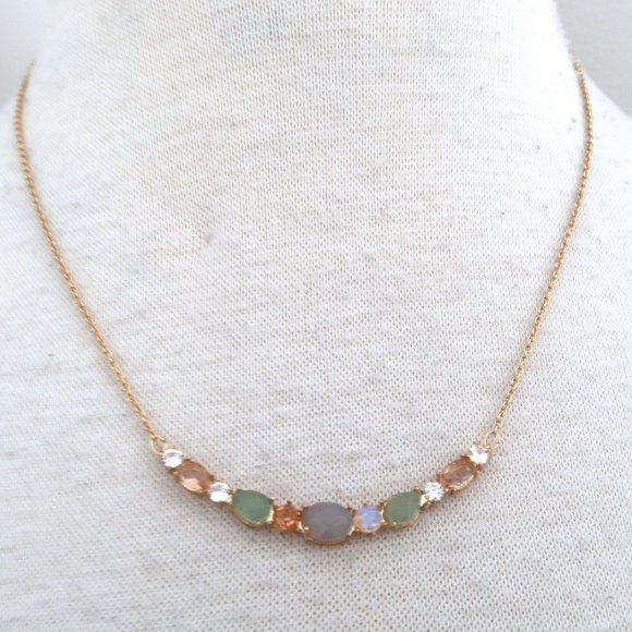 RHODE & CO Semi Precious gemstone chain necklace - Picture 3 of 7